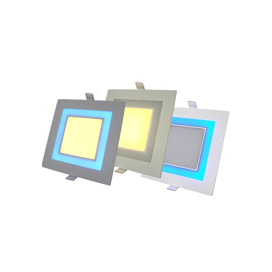 LED Ugradbena lampa PELLO LED/6W/230V 4500K plavo svetlo