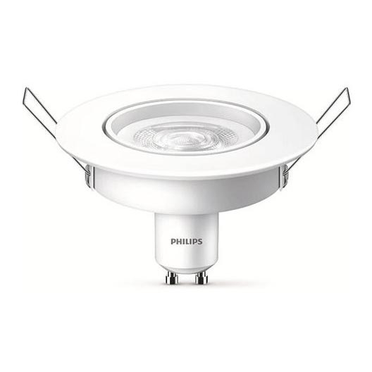 LED Ugradbena lampa Philips 1xGU10/4,7W/230V 2700K