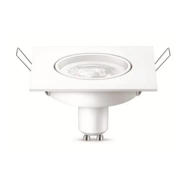LED Ugradbena lampa Philips Pila 1xGU10/4,7W/230V 4000K