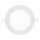 LED Ugradbena lampa QTEC LED/12W/230V 6500K pr. 16,7 cm