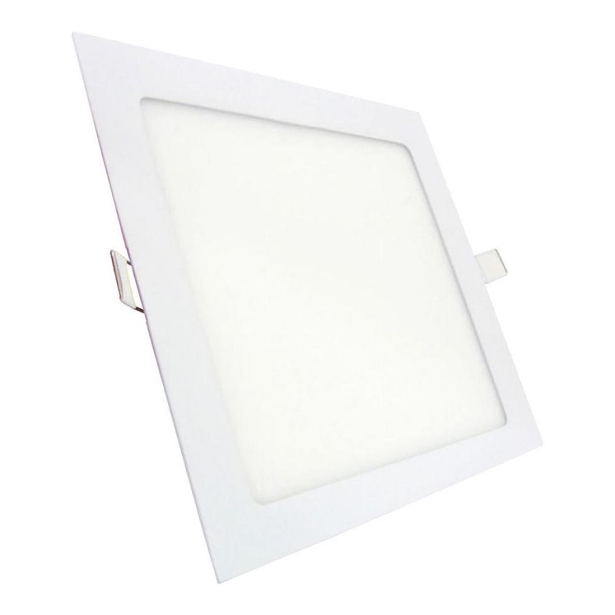 LED Ugradbena lampa QTEC LED/15W/230V 2700K 19x19 cm