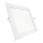 LED Ugradbena lampa QTEC LED/15W/230V 2700K 19x19 cm