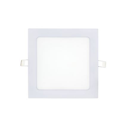LED Ugradbena lampa QTEC LED/15W/230V 2700K 19x19 cm
