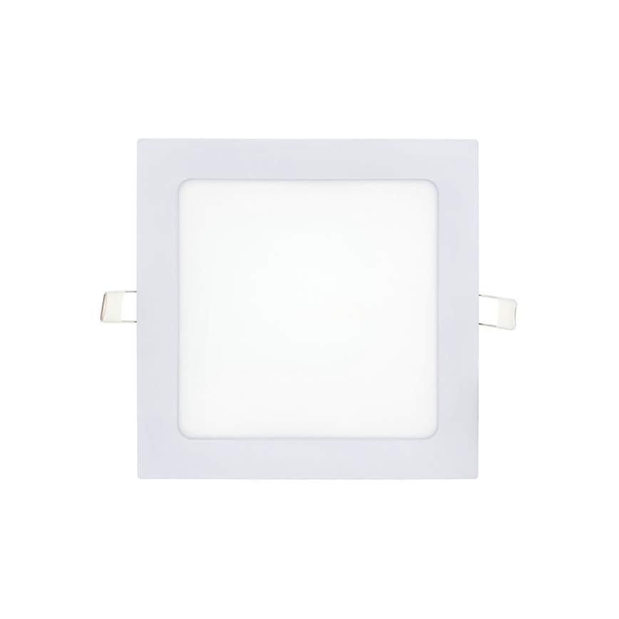 LED Ugradbena lampa QTEC LED/15W/230V 2700K 19x19 cm