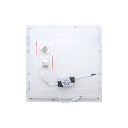 LED Ugradbena lampa QTEC LED/15W/230V 2700K 19x19 cm