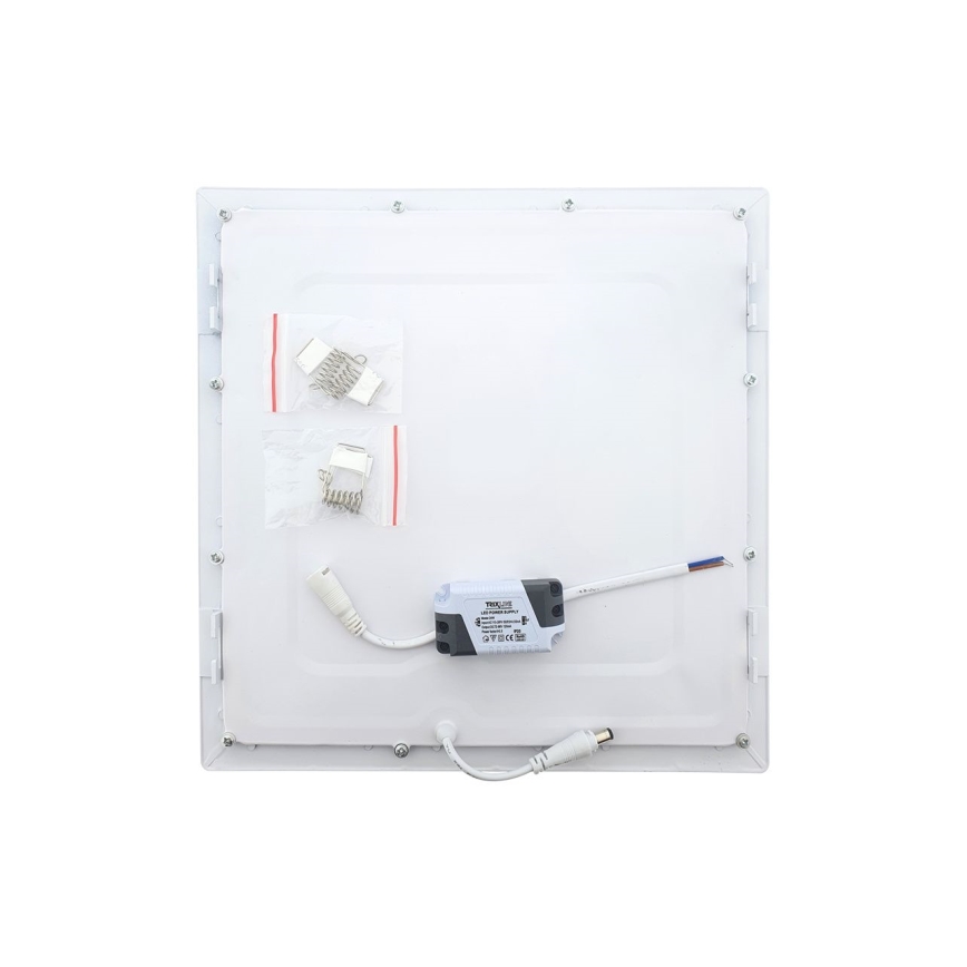 LED Ugradbena lampa QTEC LED/15W/230V 2700K 19x19 cm