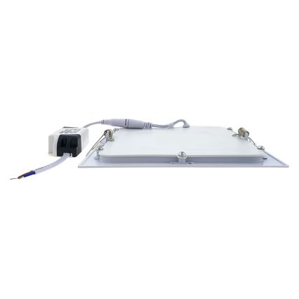 LED Ugradbena lampa QTEC LED/15W/230V 2700K 19x19 cm