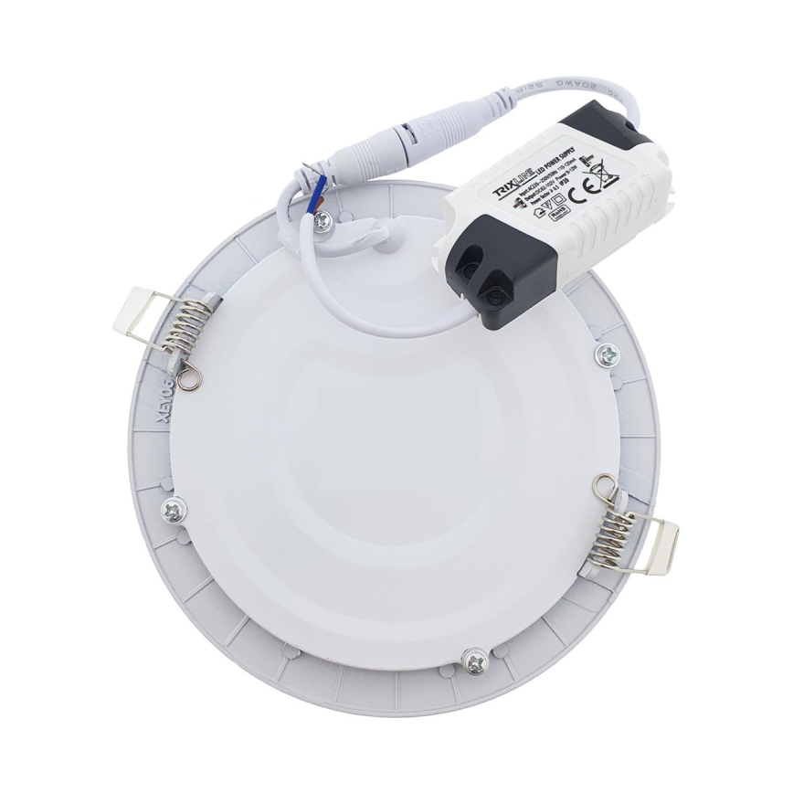 LED Ugradbena lampa QTEC LED/15W/230V 4200K pr. 18,8 cm