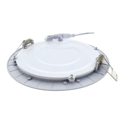 LED Ugradbena lampa QTEC LED/15W/230V 4200K pr. 18,8 cm