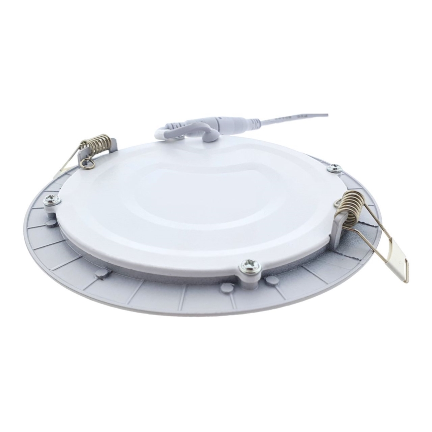 LED Ugradbena lampa QTEC LED/15W/230V 4200K pr. 18,8 cm