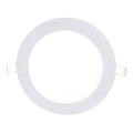LED Ugradbena lampa QTEC LED/15W/230V 4200K pr. 18,8 cm