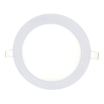 LED Ugradbena lampa QTEC LED/18W/230V 6500K pr. 22 cm