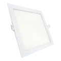 LED Ugradbena lampa QTEC LED/24W/230V 6500K 29,2x29,2 cm