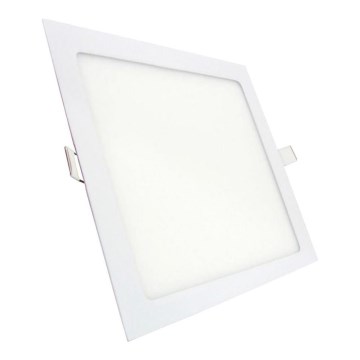 LED Ugradbena lampa QTEC LED/24W/230V 6500K 29,2x29,2 cm