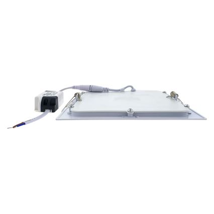 LED Ugradbena lampa QTEC LED/24W/230V 6500K 29,2x29,2 cm