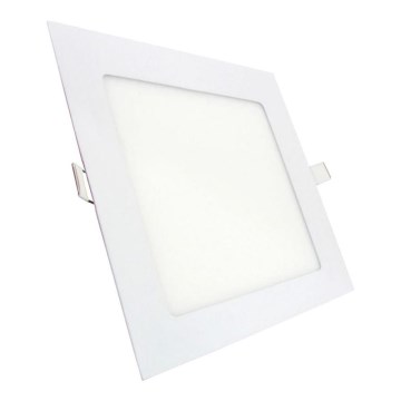 LED Ugradbena lampa QTEC LED/3W/230V 6500K 8,3x8,3 cm
