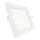 LED Ugradbena lampa QTEC LED/3W/230V 6500K 8,3x8,3 cm