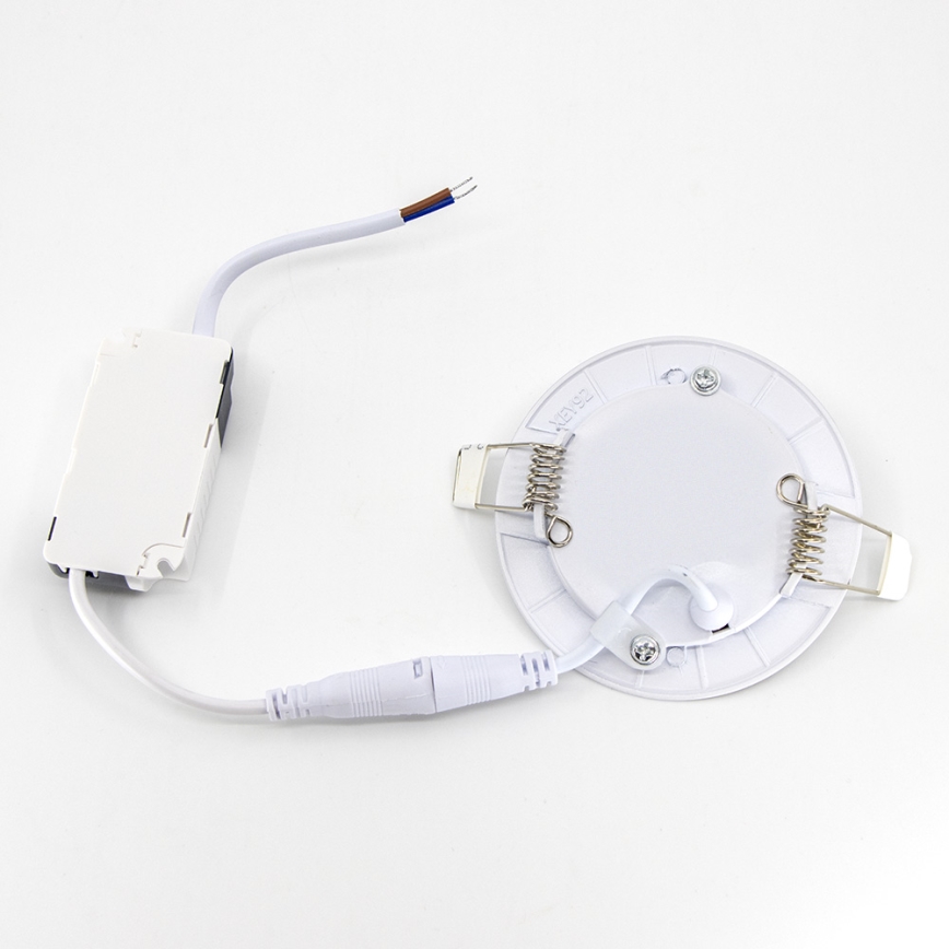 LED Ugradbena lampa QTEC LED/3W/230V 6500K pr. 8,3 cm