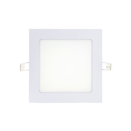 LED Ugradbena lampa QTEC LED/3W/230V 6500K 8,3x8,3 cm
