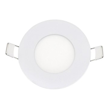 LED Ugradbena lampa QTEC LED/3W/230V 6500K pr. 8,3 cm