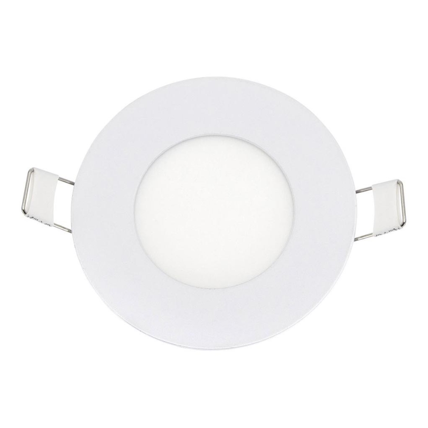 LED Ugradbena lampa QTEC LED/3W/230V 6500K pr. 8,3 cm
