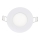 LED Ugradbena lampa QTEC LED/3W/230V 6500K pr. 8,3 cm