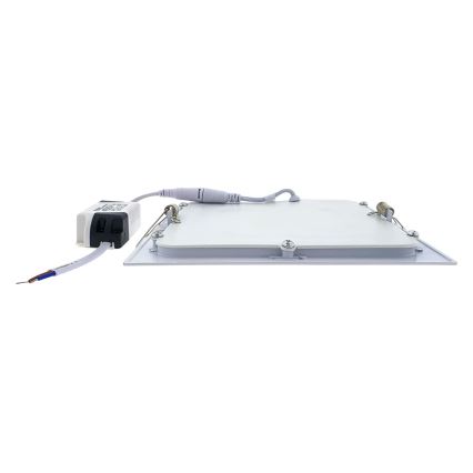 LED Ugradbena lampa QTEC LED/9W/230V 2700K 14,6x14,6 cm