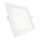 LED Ugradbena lampa QTEC LED/9W/230V 6500K 14,6x14,6 cm