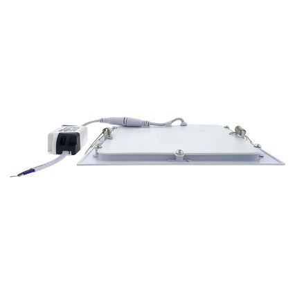 LED Ugradbena lampa QTEC LED/9W/230V 6500K 14,6x14,6 cm