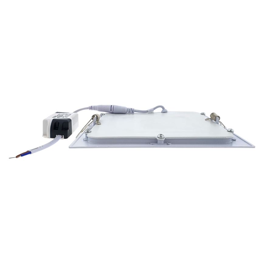 LED Ugradbena lampa QTEC LED/9W/230V 6500K 14,6x14,6 cm