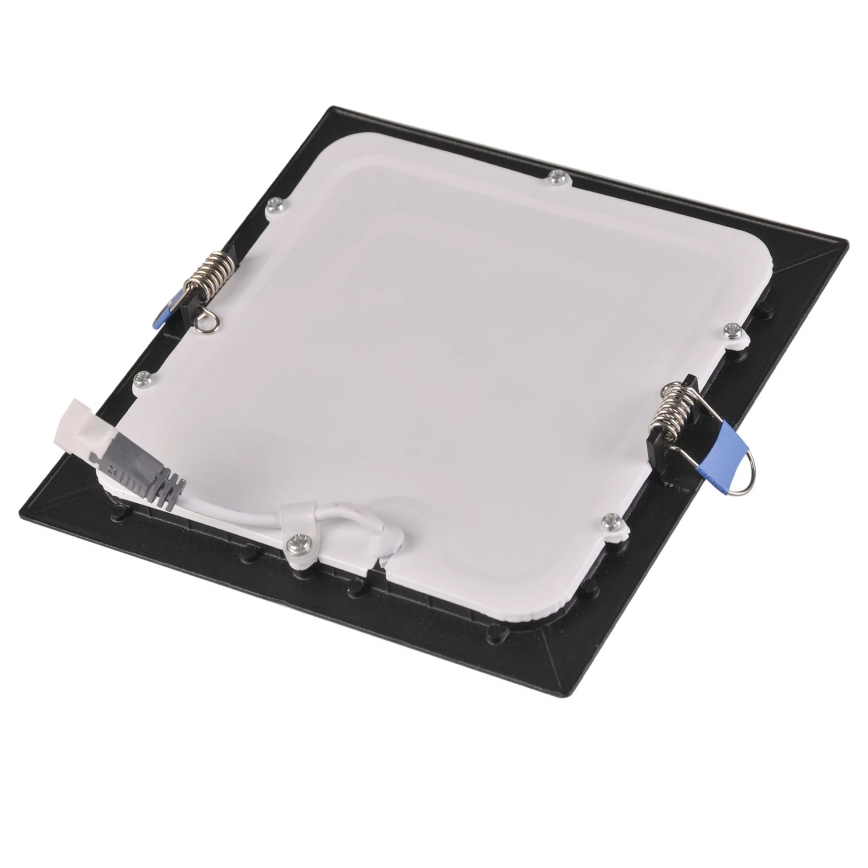 LED Ugradbena lampa RIGEL LED/10W/230V 4000K 16,8x16,8 cm crno