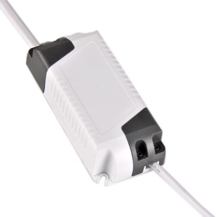 LED Ugradbena lampa RIGEL LED/10W/230V 4000K 16,8x16,8 cm crno