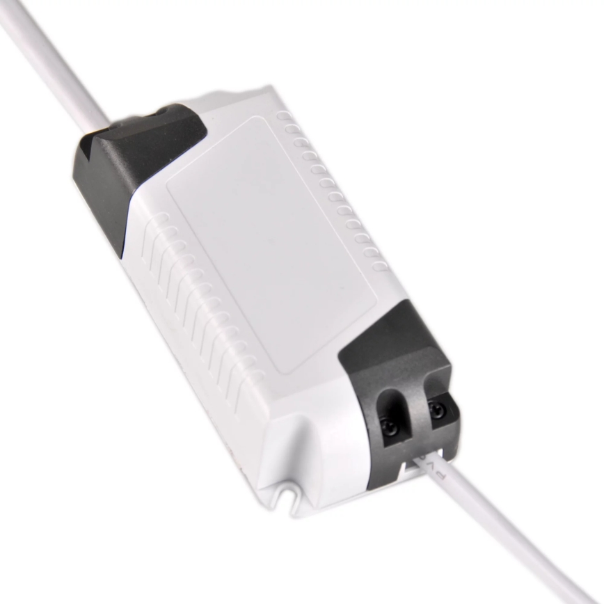 LED Ugradbena lampa RIGEL LED/10W/230V 4000K 16,8x16,8 cm crno
