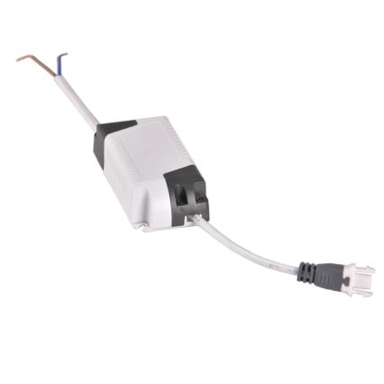 LED Ugradbena lampa RIGEL LED/10W/230V 4000K 16,8x16,8 cm crno