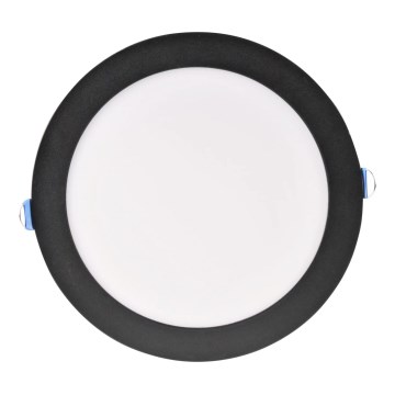 LED Ugradbena lampa RIGEL LED/14W/230V 4000K pr. 22 cm crno