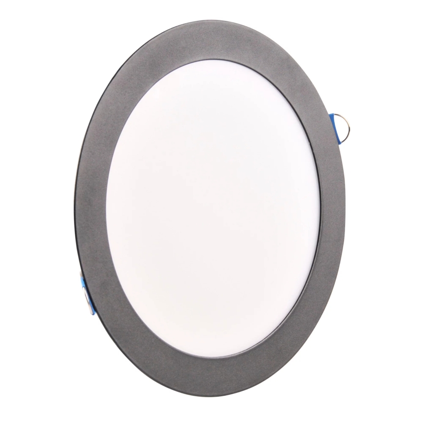 LED Ugradbena lampa RIGEL LED/14W/230V 4000K pr. 22 cm crno