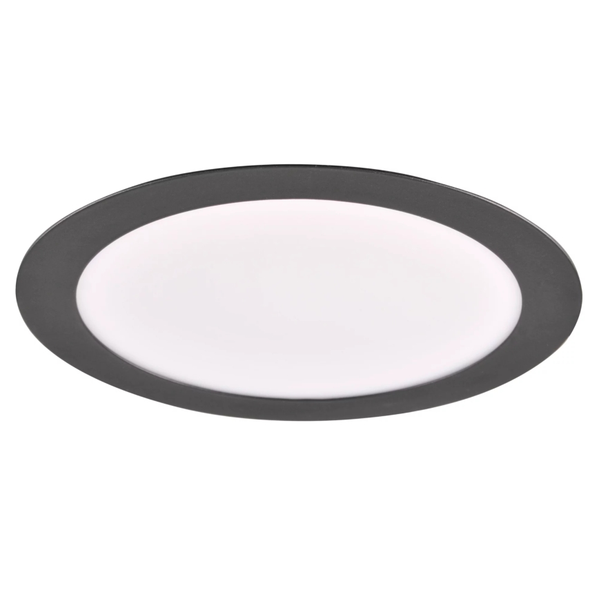 LED Ugradbena lampa RIGEL LED/14W/230V 4000K pr. 22 cm crno
