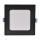 LED Ugradbena lampa RIGEL LED/4,8W/230V 4000K 11,8x11,8 cm crno
