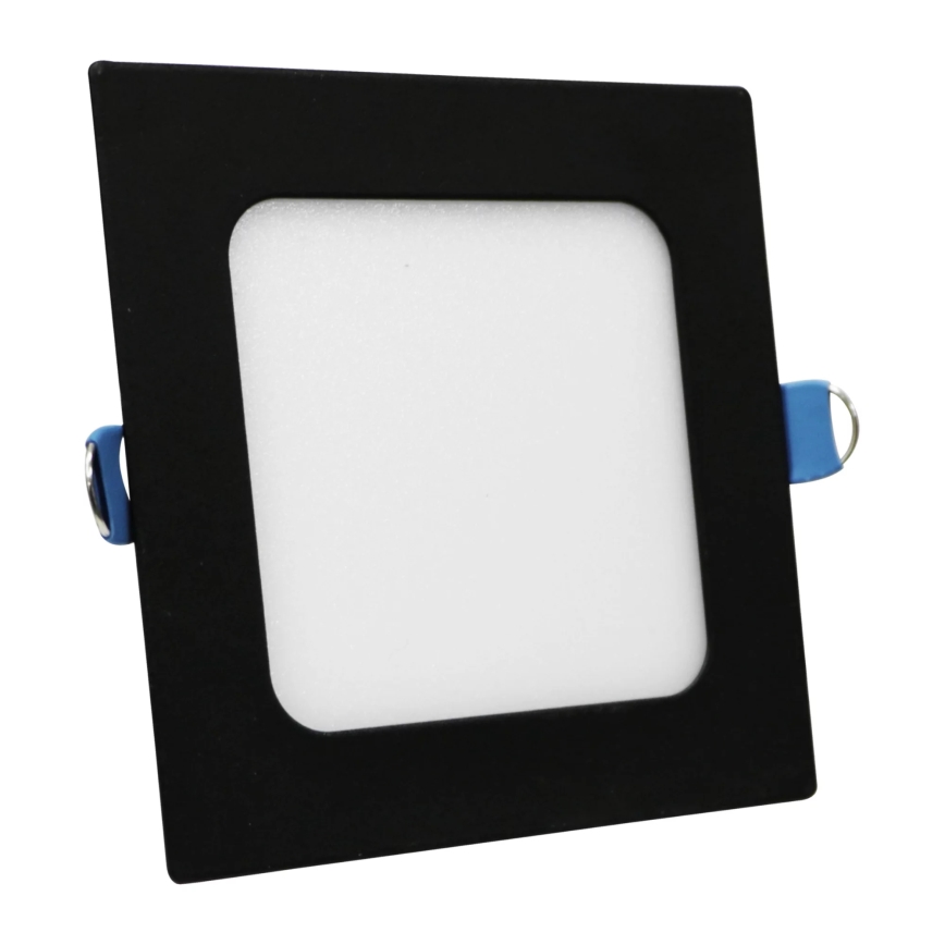 LED Ugradbena lampa RIGEL LED/4,8W/230V 4000K 11,8x11,8 cm crno