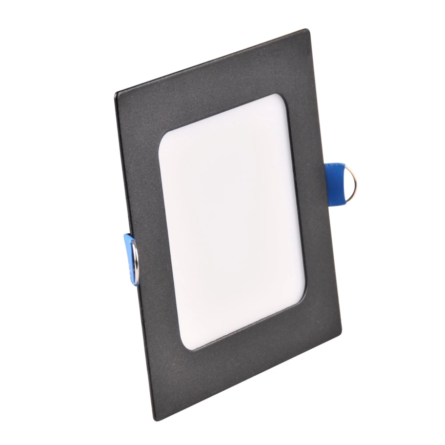 LED Ugradbena lampa RIGEL LED/4,8W/230V 4000K 11,8x11,8 cm crno