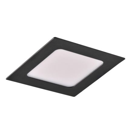 LED Ugradbena lampa RIGEL LED/4,8W/230V 4000K 11,8x11,8 cm crno
