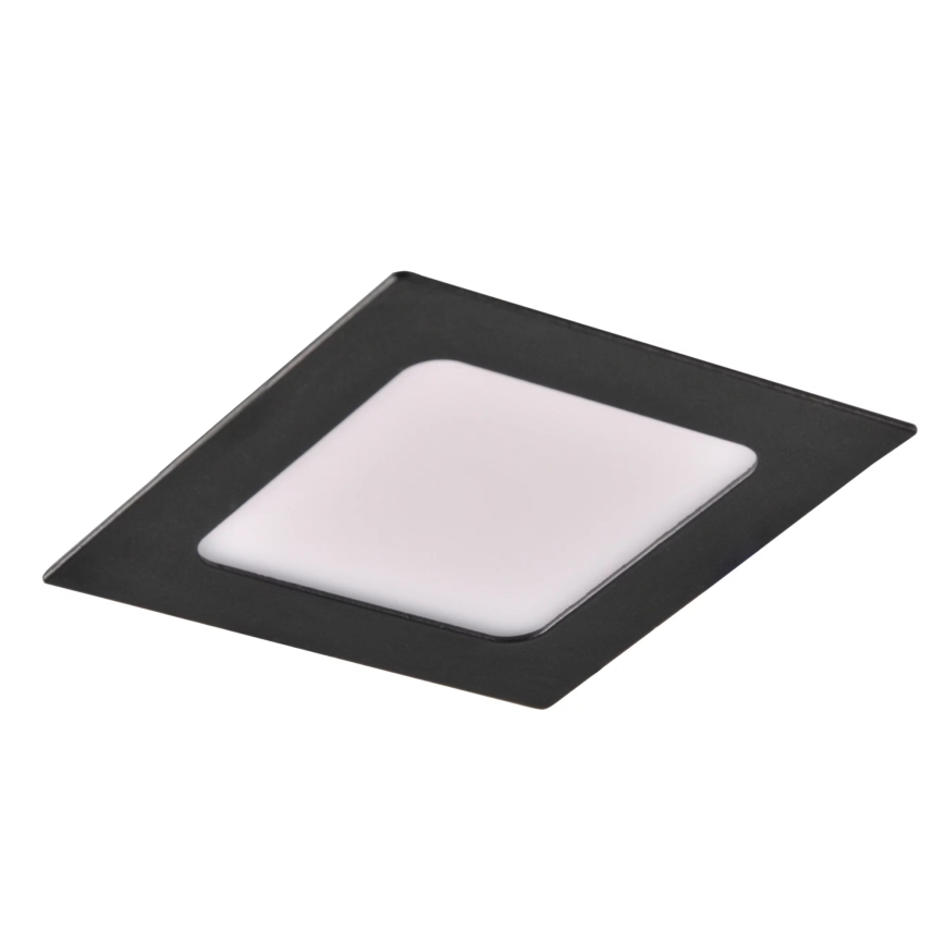 LED Ugradbena lampa RIGEL LED/4,8W/230V 4000K 11,8x11,8 cm crno