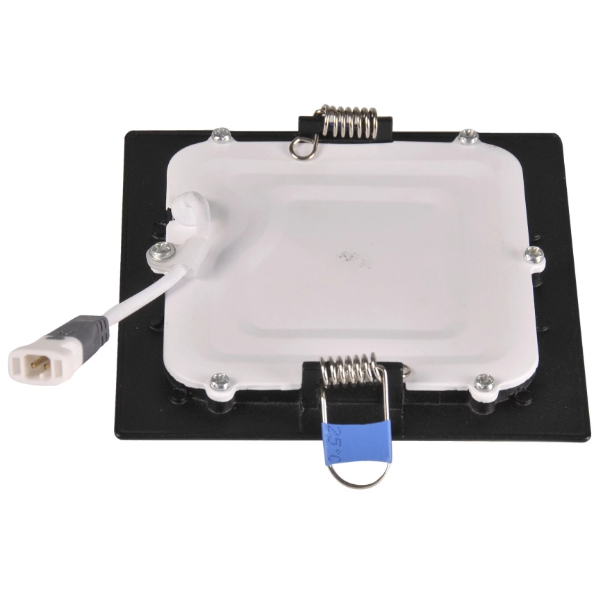 LED Ugradbena lampa RIGEL LED/4,8W/230V 4000K 11,8x11,8 cm crno