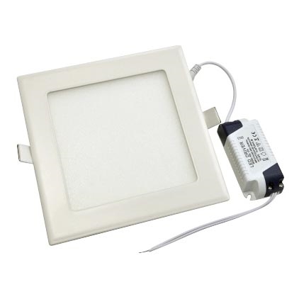 LED Ugradbena lampa RIKI-V LED/12W/230V 175x175 mm IP40