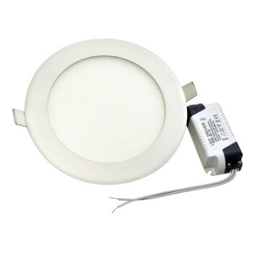 LED Ugradbena lampa RIKI-V LED/12W/230V pr.175 mm IP40