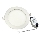 LED Ugradbena lampa RIKI-V LED/12W/230V pr.175 mm IP40