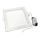 LED Ugradbena lampa RIKI-V LED/18W/230V 225x225 mm IP40