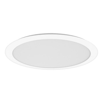 LED Ugradbena lampa RIKI-V LED/24W/230V 300mm IP40