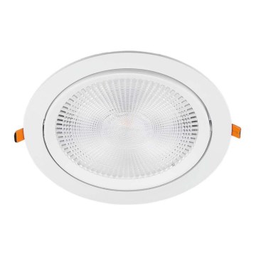 LED Ugradbena lampa SAMSUNG CHIP LED/10W/230V 6400K