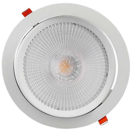 LED Ugradbena lampa SAMSUNG CHIP LED/10W/230V 6400K